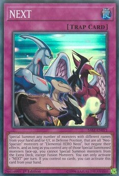 NEXT SAST-071 Super Rare Excellent Englisch 1. Auflage