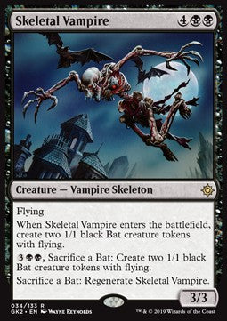 Skelettvampir GK2-34 Rare Excellent Deutsch