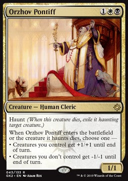 Orzhov-Hohepriester GK2-43 Rare Excellent Deutsch