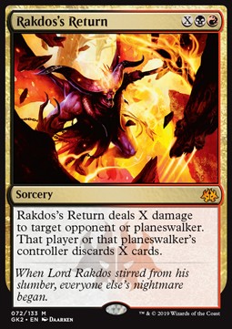 Rakdos' Rückkehr GK2-72 Mythic Near Mint Deutsch