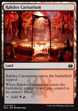 Rakdos-Schlachtstätte GK2-77 Common Near Mint Deutsch