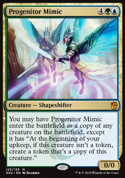 Nachahmer der Ahnen GK2-123 Mythic Near Mint Englisch