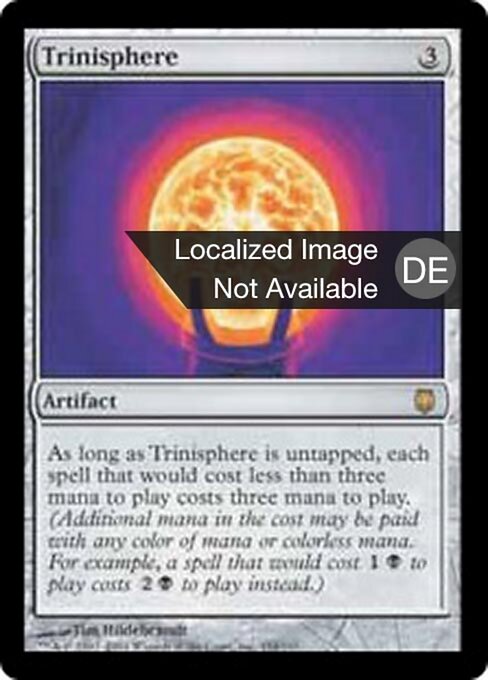 Trinisphäre DST-154 Rare Good Deutsch
