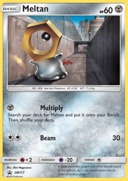 Meltan SM-177 Promo Poor Deutsch