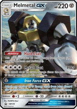 Melmetal GX SM-178 Promo Near Mint Deutsch
