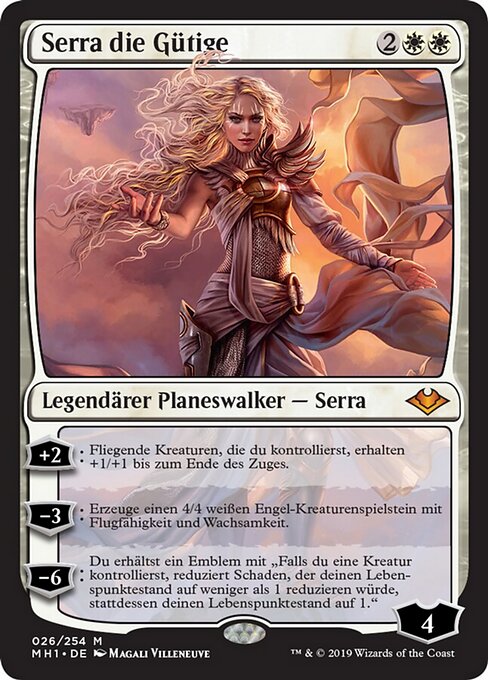 Serra die Gütige MH1-26 Mythic Excellent Deutsch