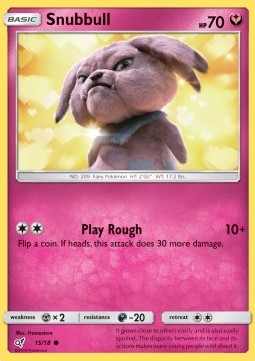 Snubbull DET-15 Common Played Englisch