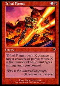 Tribal Flames INV-176 Common Near Mint Englisch