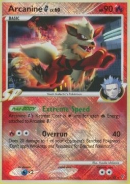 Arcanine [G] Lv.60 SV-15 Promo Near Mint Englisch