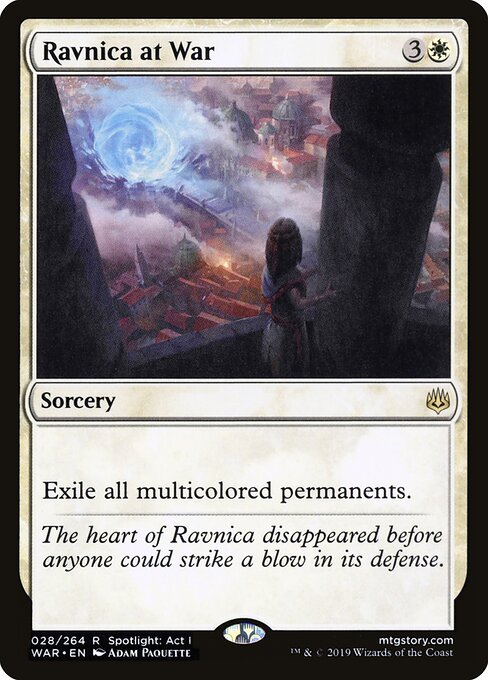 Ravnica im Krieg WAR-28 Rare Excellent Englisch