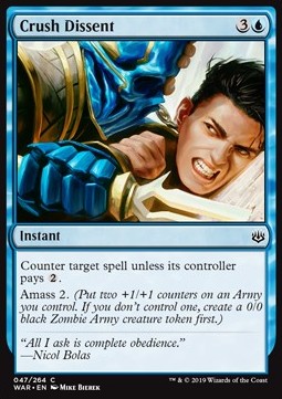 Abtrünnige vernichten WAR-47 Common Excellent Deutsch Foil