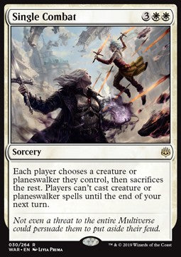 Zweikampf WAR-30 Rare Excellent Deutsch