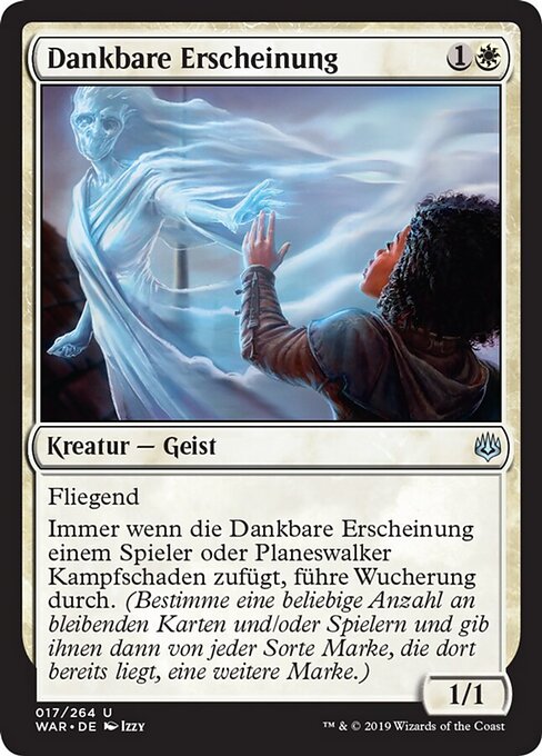 Dankbare Erscheinung WAR-17 Uncommon Good Deutsch