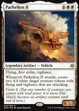 Parhelion II WAR-24 Rare Excellent Deutsch