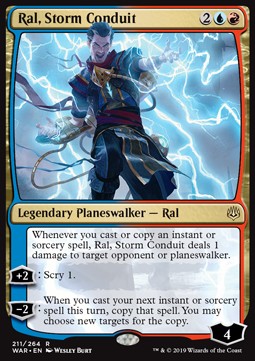 Ral, Meister der Stürme WAR-211 Rare Excellent Deutsch