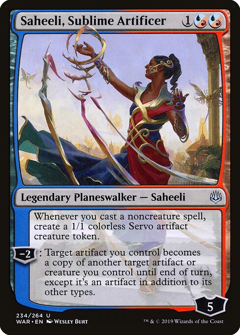 Saheeli, vollendete Handwerkerin WAR-234 Uncommon Good Englisch
