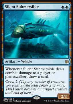 Silent Submersible WAR-66 Rare Excellent Englisch