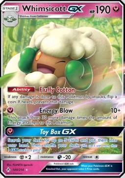 Elfun GX UNB-140 Ultra Rare Played Deutsch