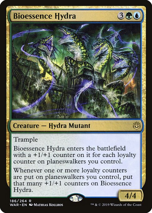 Bioessence Hydra WAR-186 Rare Excellent Englisch