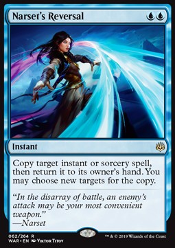 Narsets Umkehrung WAR-62 Rare Excellent Deutsch Foil