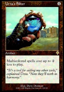 Urza's Filter INV-318 Rare Played Englisch