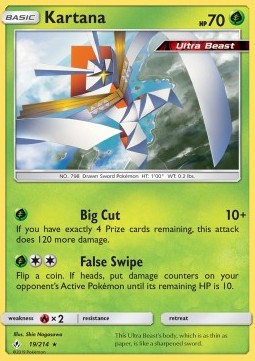 Katagami UNB-19 Holo Rare Excellent Deutsch