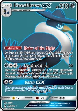Kramshef GX UNB-202 Ultra Rare Excellent Deutsch