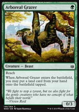Arboreal Grazer WAR-149 Common Good Englisch