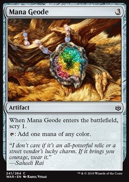 Manageode WAR-241 Common Excellent Deutsch Foil