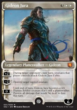Gideon Jura SS2-1 Mythic Near Mint Englisch