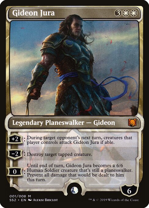 Gideon Jura SS2-1 Mythic Near Mint Englisch