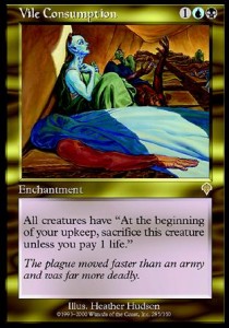 Vile Consumption INV-285 Rare Good Englisch