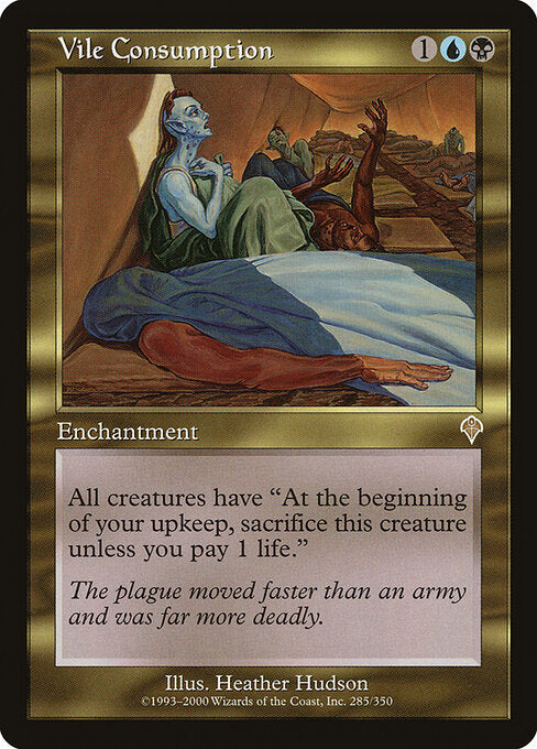 Vile Consumption INV-285 Rare Good Englisch