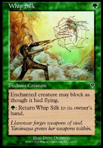 Whip Silk INV-225 Common Excellent Englisch