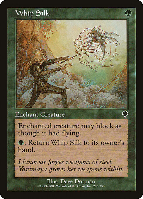 Whip Silk INV-225 Common Excellent Englisch