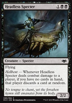 Kopfloses Gespenst MH1-95 Common Excellent Englisch Foil