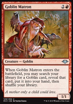 Goblin-Matrone MH1-129 Uncommon Excellent Englisch
