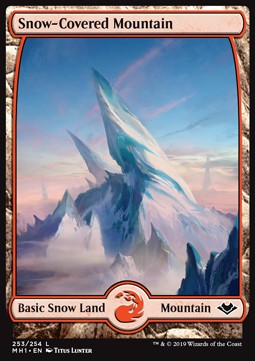 Verschneites Gebirge MH1-253 Land Excellent Deutsch