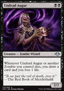 Untoter Augur MH1-112 Uncommon Excellent Deutsch