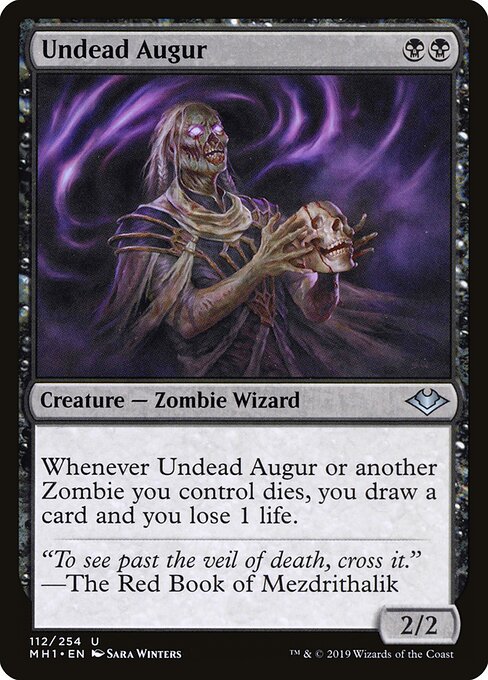 Undead Augur MH1-112 Uncommon Excellent Englisch