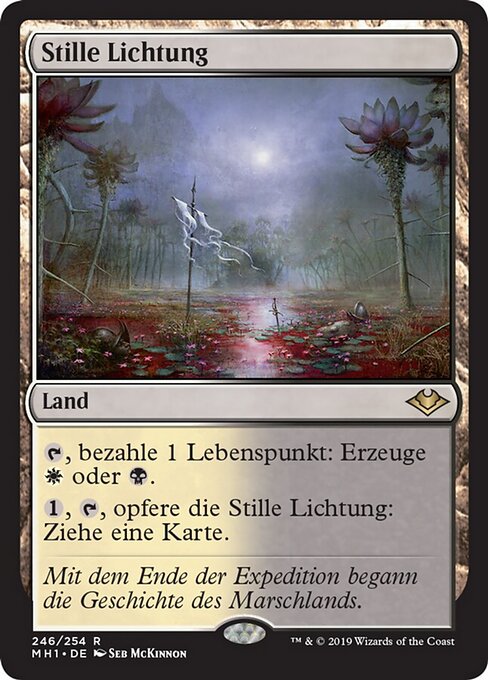 Stille Lichtung MH1-246 Rare Light Played Deutsch