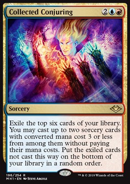 Collected Conjuring MH1-196 Rare Excellent Spanisch