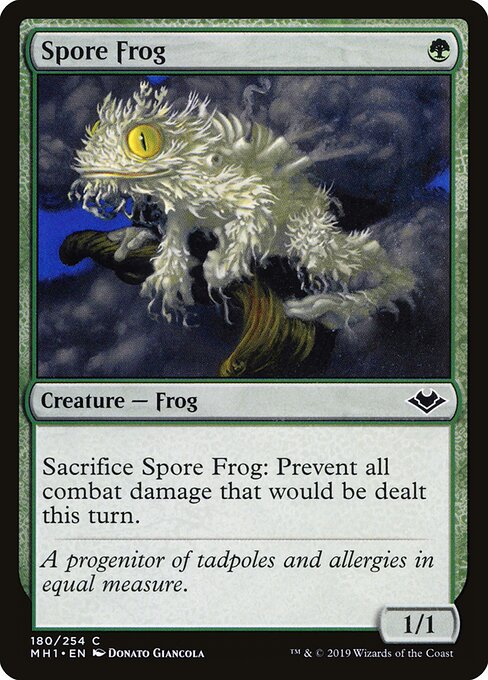 Spore Frog MH1-180 Common Excellent Englisch