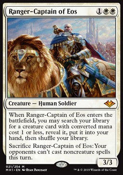 Ranger-Captain of Eos MH1-21 Mythic Good Englisch