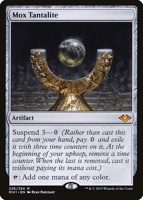 Tantalitmox MH1-226 Mythic Excellent Englisch