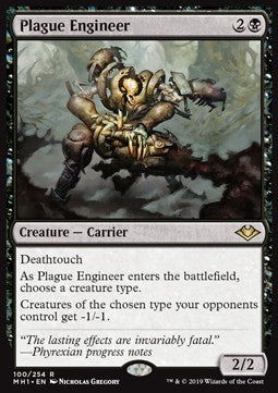 Plague Engineer MH1-100 Rare Excellent Englisch