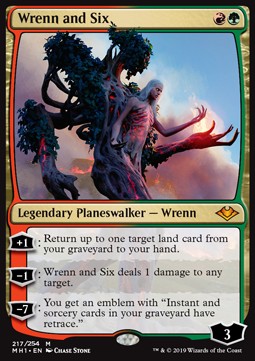 Wrenn and Six MH1-217 Mythic Excellent Englisch Foil