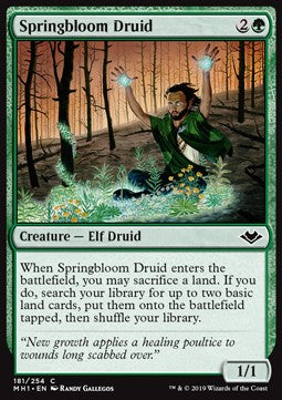 Frühlingsblüten-Druide MH1-181 Common Excellent Deutsch