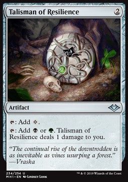 Talisman der Zähigkeit MH1-234 Uncommon Excellent Deutsch