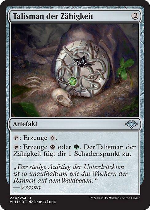 Talisman der Zähigkeit MH1-234 Uncommon Excellent Deutsch